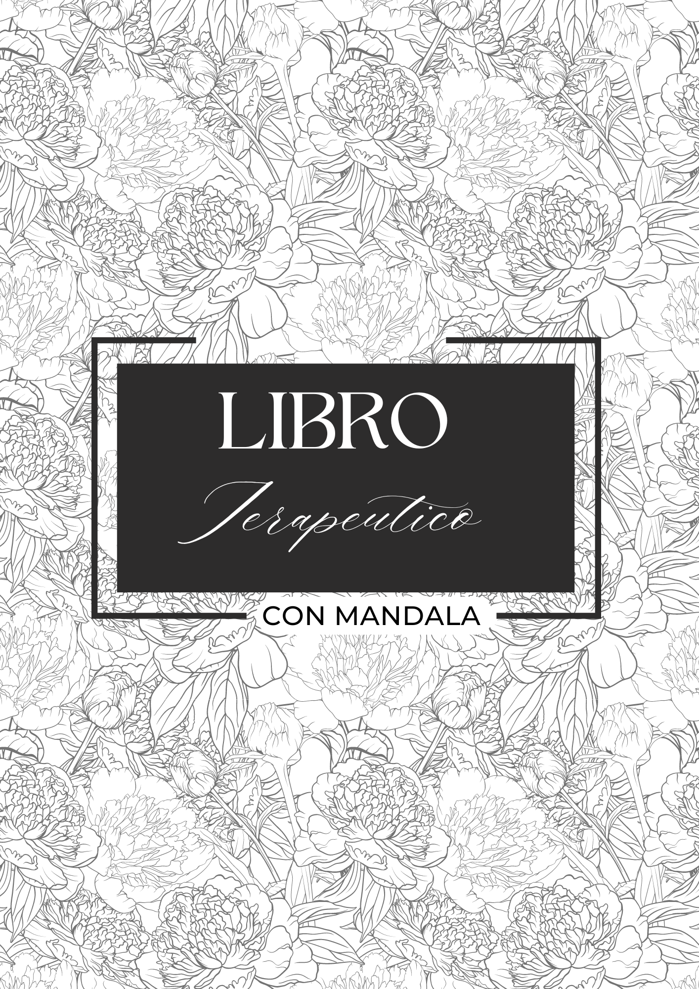 Libro Terapeutico con Mandala