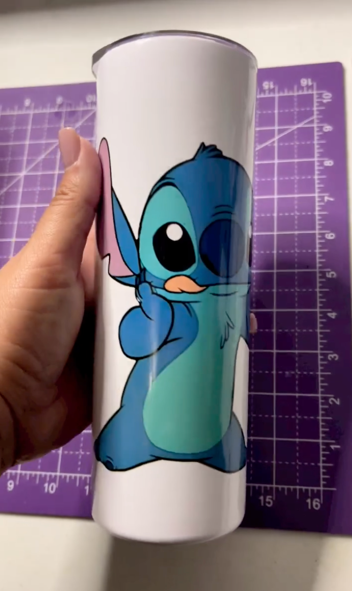 Vaso personalizado en sublimación