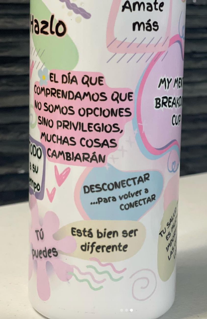 Vaso personalizado en sublimación