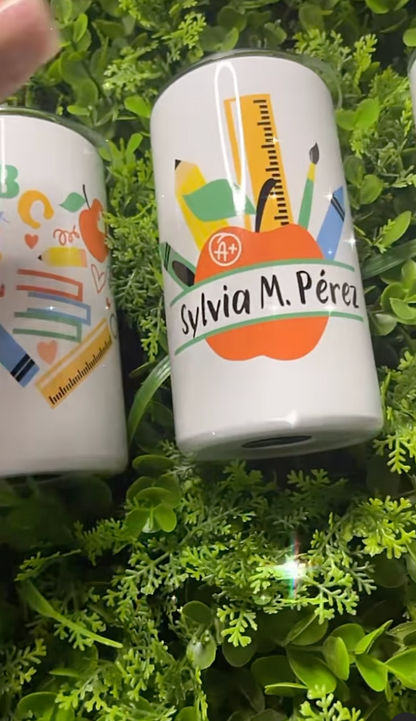 Vaso personalizado en sublimación