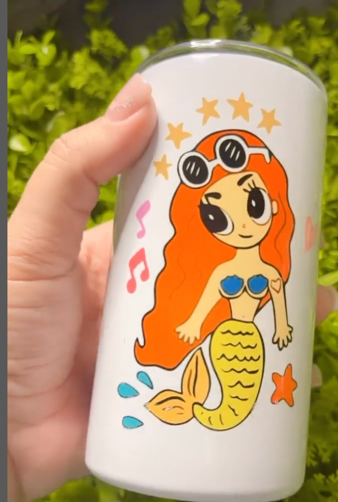 Vaso personalizado en sublimación