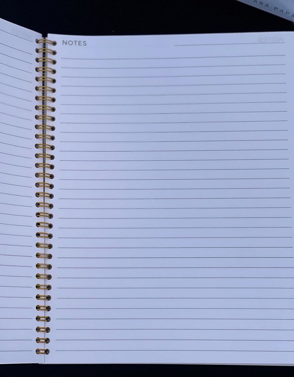 Libreta de Notas Grande