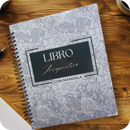 Libro Terapeutico con Mandala